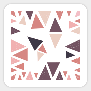 Triangles Sticker